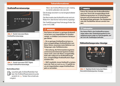 2025 Seat Ibiza Owner's Manual | German