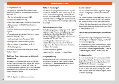2025 Seat Ibiza Owner's Manual | German