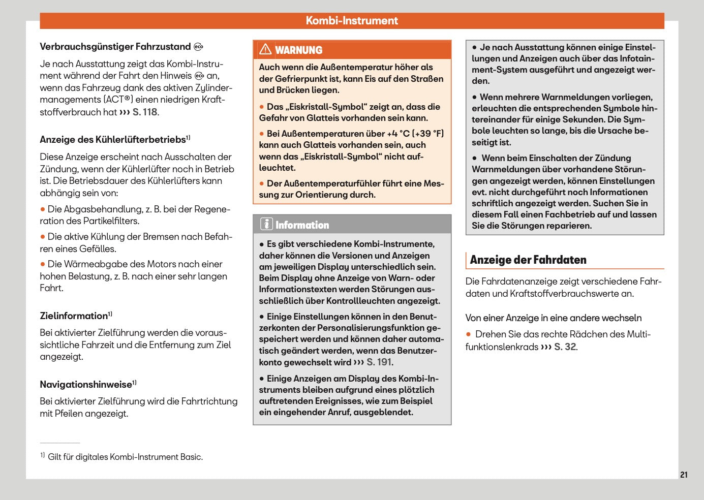2025 Seat Ibiza Owner's Manual | German