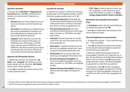 2025 Seat Ibiza Owner's Manual | German