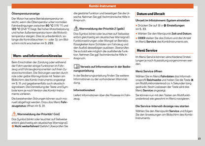 2025 Seat Ibiza Owner's Manual | German