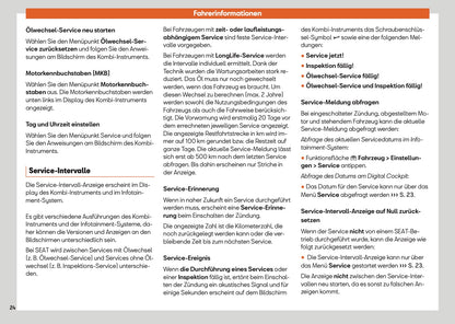 2025 Seat Ibiza Owner's Manual | German