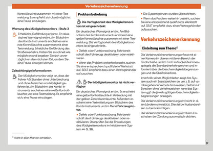 2025 Seat Ibiza Owner's Manual | German