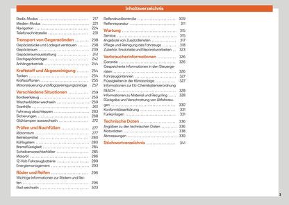 2025 Seat Ibiza Owner's Manual | German
