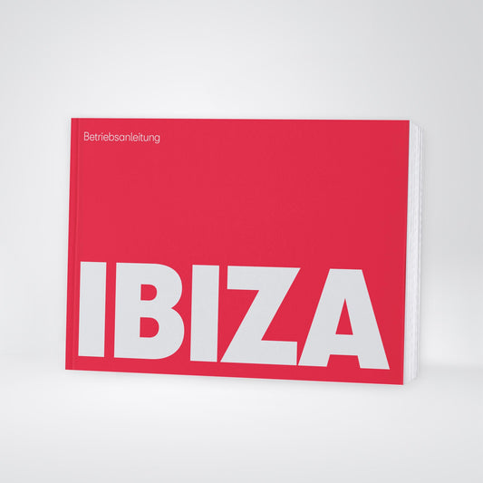 2026 Seat Ibiza Owner's Manual | German