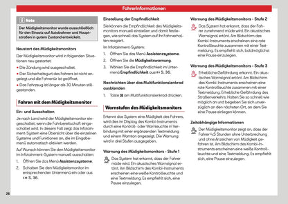 2026 Seat Ibiza Owner's Manual | German