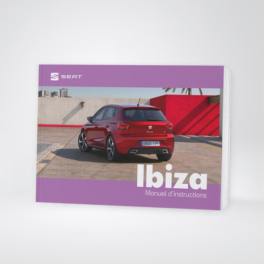 2022 Seat Ibiza Owner's Manual | French