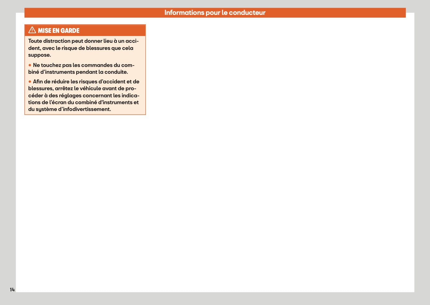 2025 Seat Ibiza Manuel du propriétaire | Français