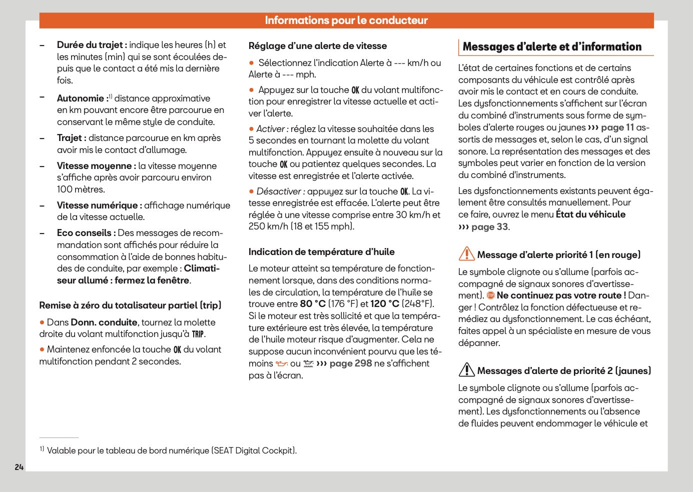 2025 Seat Ibiza Manuel du propriétaire | Français