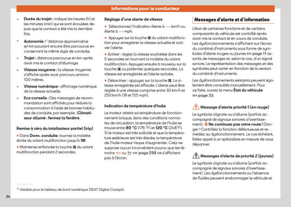 2025 Seat Ibiza Manuel du propriétaire | Français