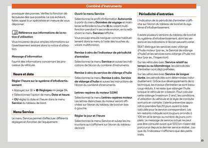 2025 Seat Ibiza Manuel du propriétaire | Français