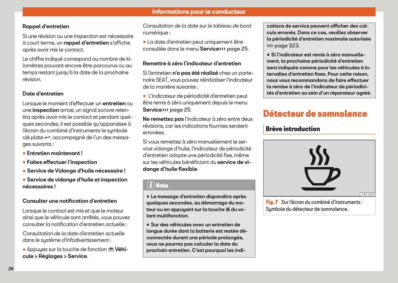 2025 Seat Ibiza Manuel du propriétaire | Français