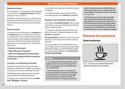 2025 Seat Ibiza Manuel du propriétaire | Français