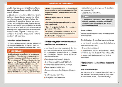 2025 Seat Ibiza Manuel du propriétaire | Français