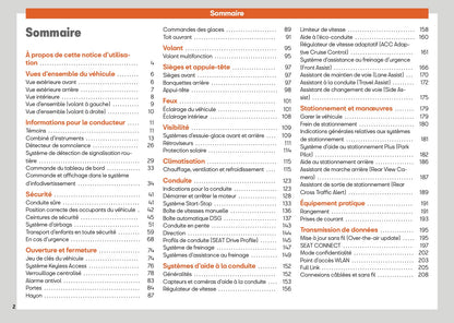 2025 Seat Ibiza Manuel du propriétaire | Français