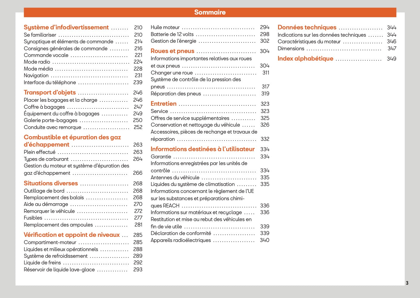 2025 Seat Ibiza Manuel du propriétaire | Français