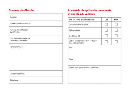 2026 Seat Ibiza Owner's Manual | French