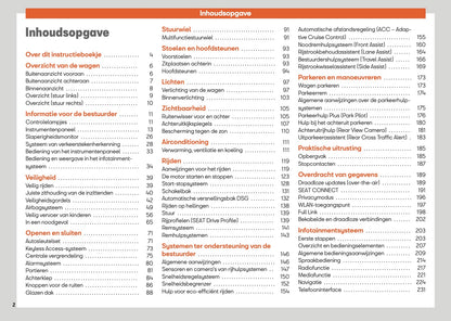 2025 Seat Ibiza Gebruikershandleiding | Nederlands