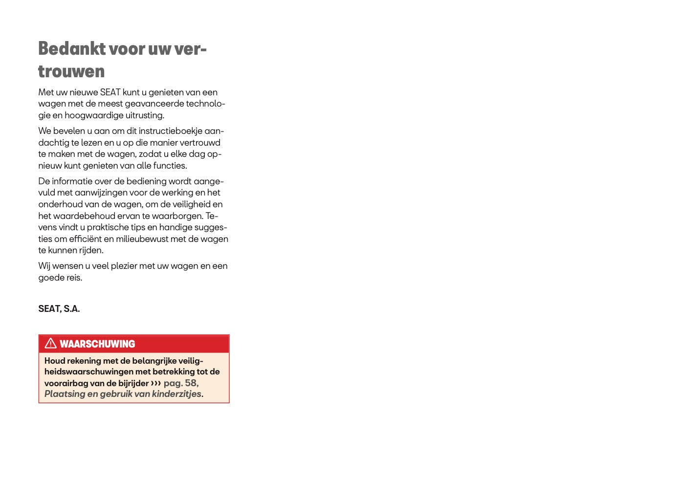 2026 Seat Ibiza Gebruikershandleiding | Nederlands
