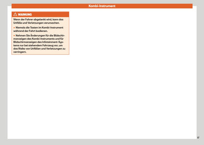 2025 Seat Leon/Leon Sportstourer Owner's Manual | German