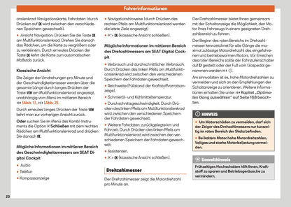2025 Seat Leon/Leon Sportstourer Owner's Manual | German