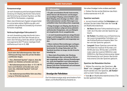 2025 Seat Leon/Leon Sportstourer Owner's Manual | German
