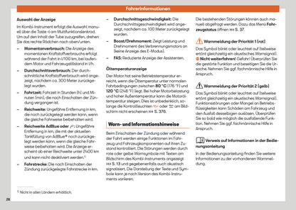 2025 Seat Leon/Leon Sportstourer Owner's Manual | German