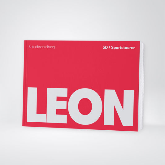 2026 Seat Leon/Leon Sportstourer Owner's Manual | German