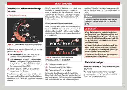 2026 Seat Leon/Leon Sportstourer Owner's Manual | German