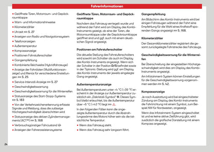 2026 Seat Leon/Leon Sportstourer Owner's Manual | German
