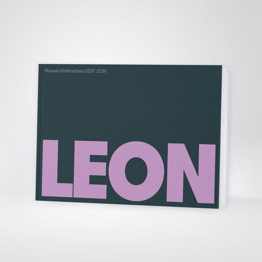 2025 Seat Leon/Leon Sportstourer Manuel du propriétaire | Français