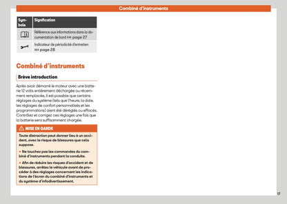 2025 Seat Leon/Leon Sportstourer Owner's Manual | French