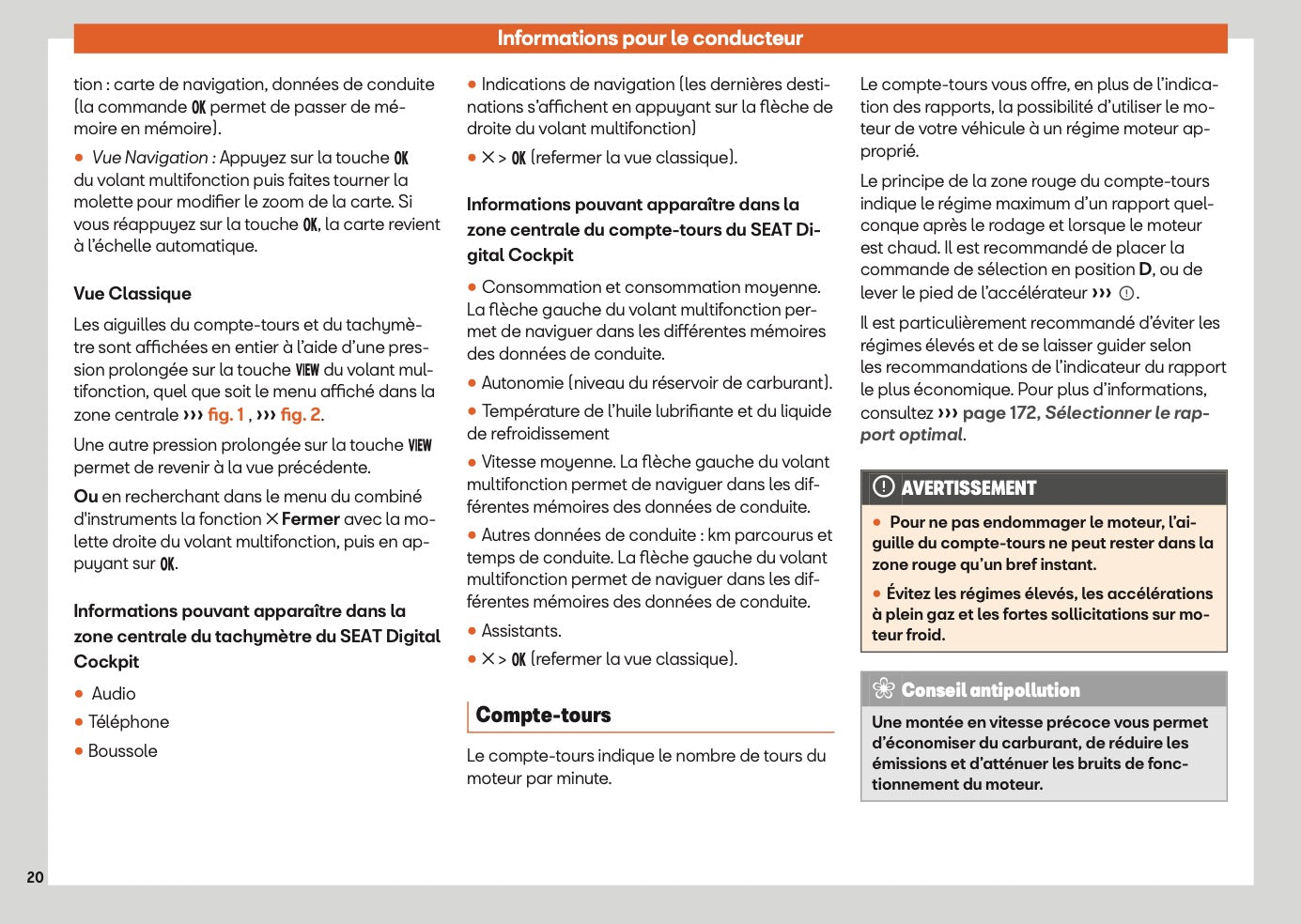 2025 Seat Leon/Leon Sportstourer Owner's Manual | French