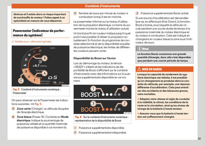 2025 Seat Leon/Leon Sportstourer Owner's Manual | French