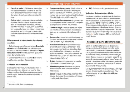 2025 Seat Leon/Leon Sportstourer Owner's Manual | French