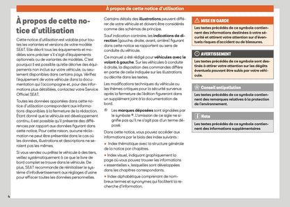 2025 Seat Leon/Leon Sportstourer Owner's Manual | French