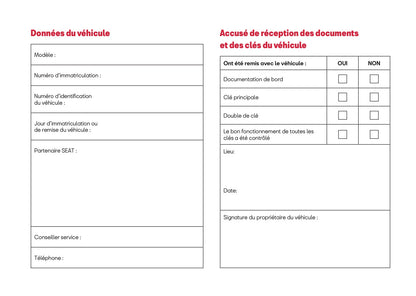 2026 Seat Leon/Leon Sportstourer Owner's Manual | French