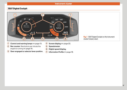 2025 Seat Leon Owner's Manual | English