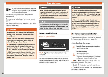 2025 Seat Leon Owner's Manual | English