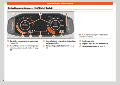 2025 Seat Leon/Leon Sportstourer Owner's Manual | Dutch