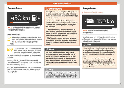 2025 Seat Leon/Leon Sportstourer Owner's Manual | Dutch