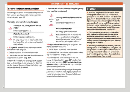 2025 Seat Leon/Leon Sportstourer Owner's Manual | Dutch