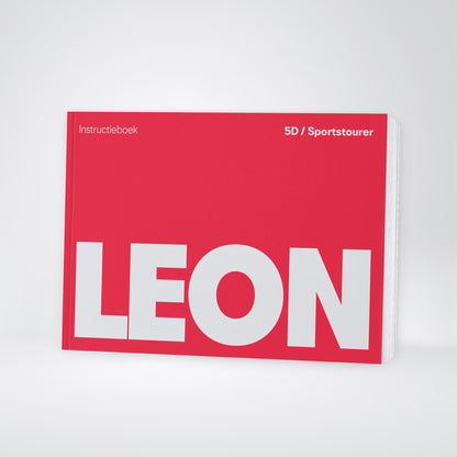 2026 Seat Leon/Leon Sportstourer Gebruikershandleiding | Nederlands