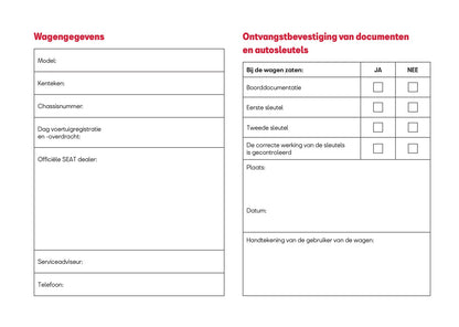 2026 Seat Leon/Leon Sportstourer Gebruikershandleiding | Nederlands