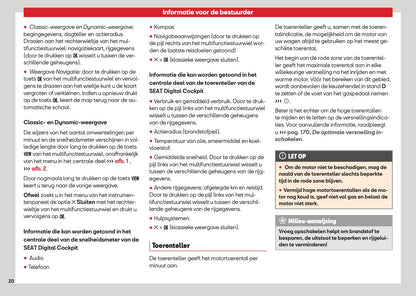 2026 Seat Leon/Leon Sportstourer Gebruikershandleiding | Nederlands
