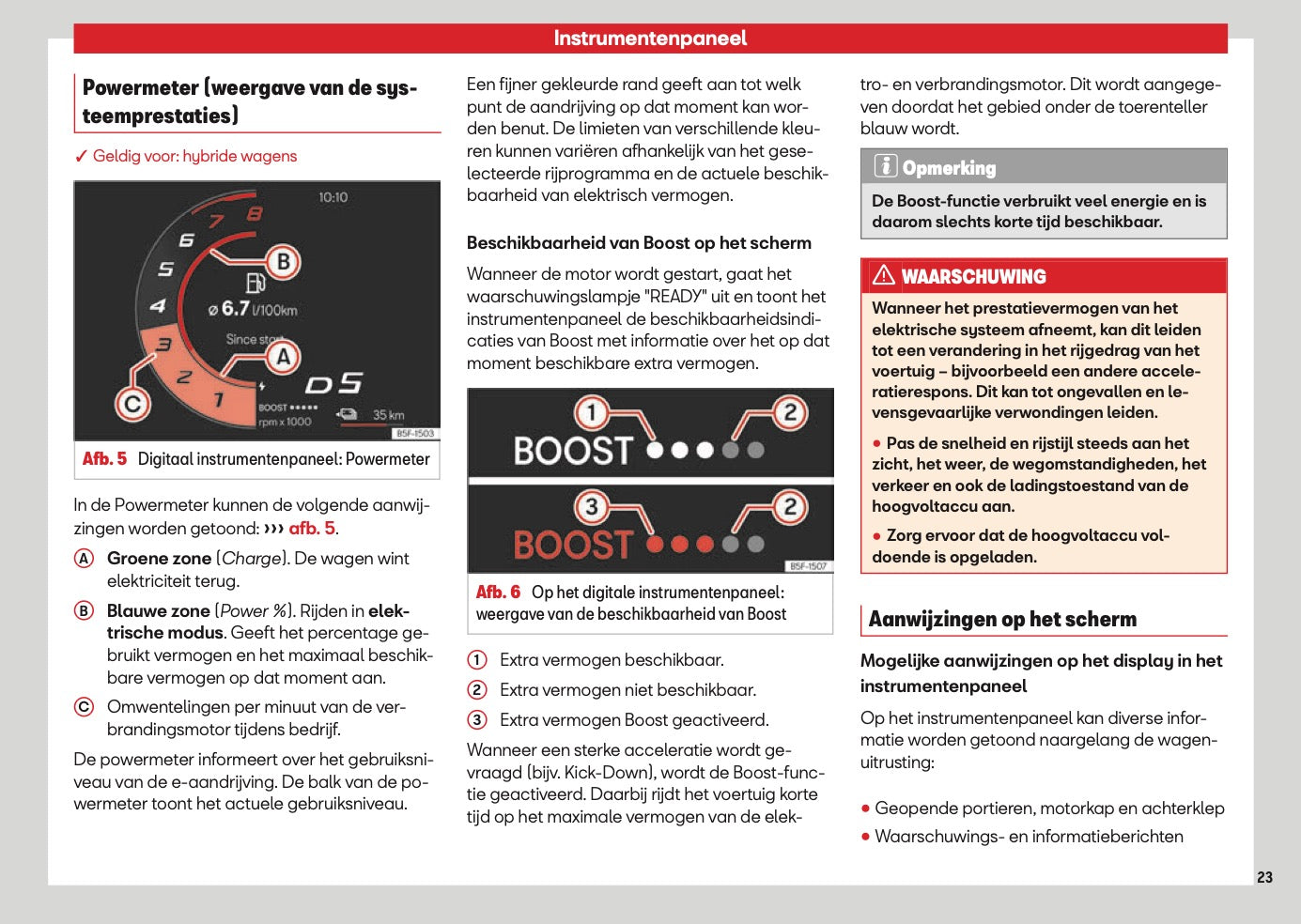 2026 Seat Leon/Leon Sportstourer Gebruikershandleiding | Nederlands