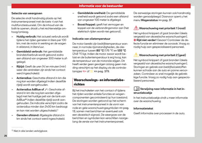 2026 Seat Leon/Leon Sportstourer Gebruikershandleiding | Nederlands