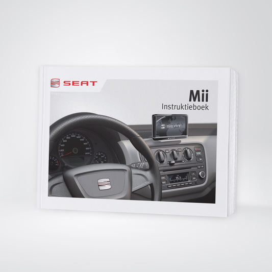 2012 Seat Mii Gebruikershandleiding | Nederlands