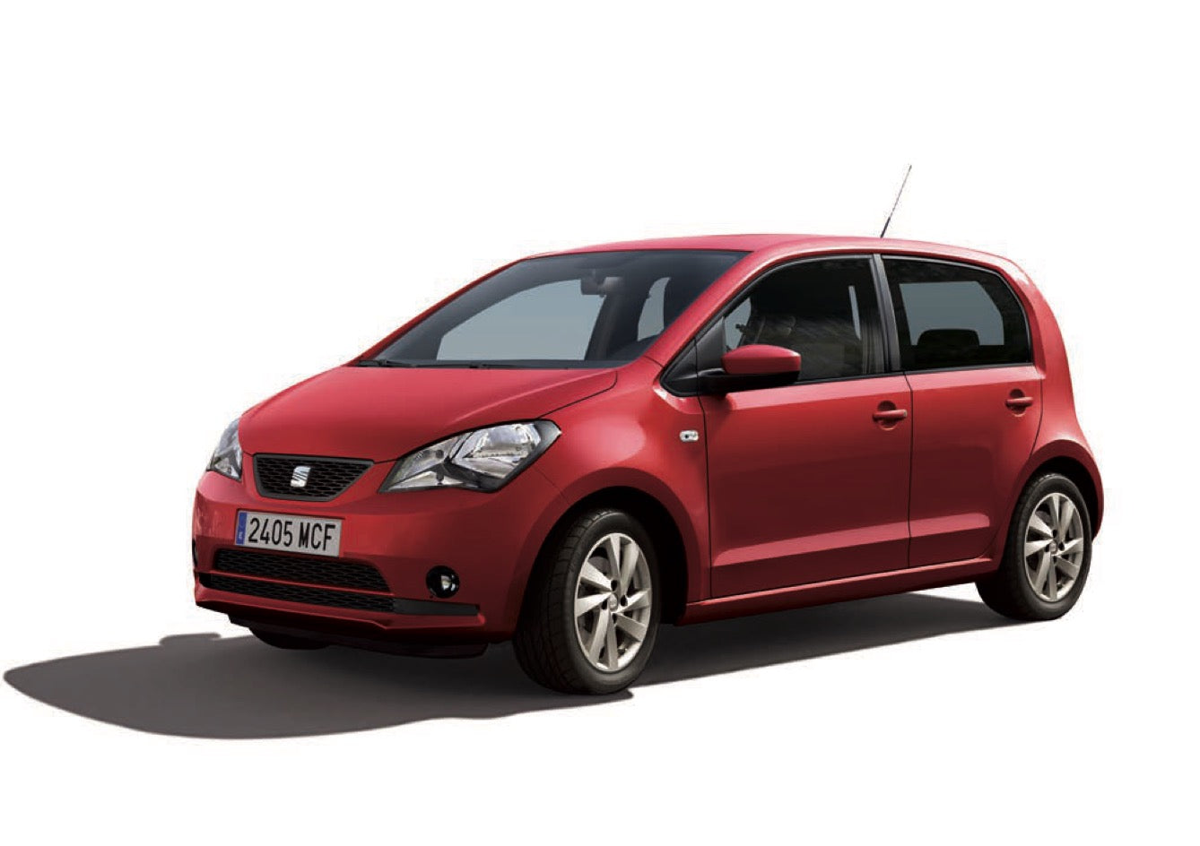 2012 Seat Mii Owner's Manual | Dutch