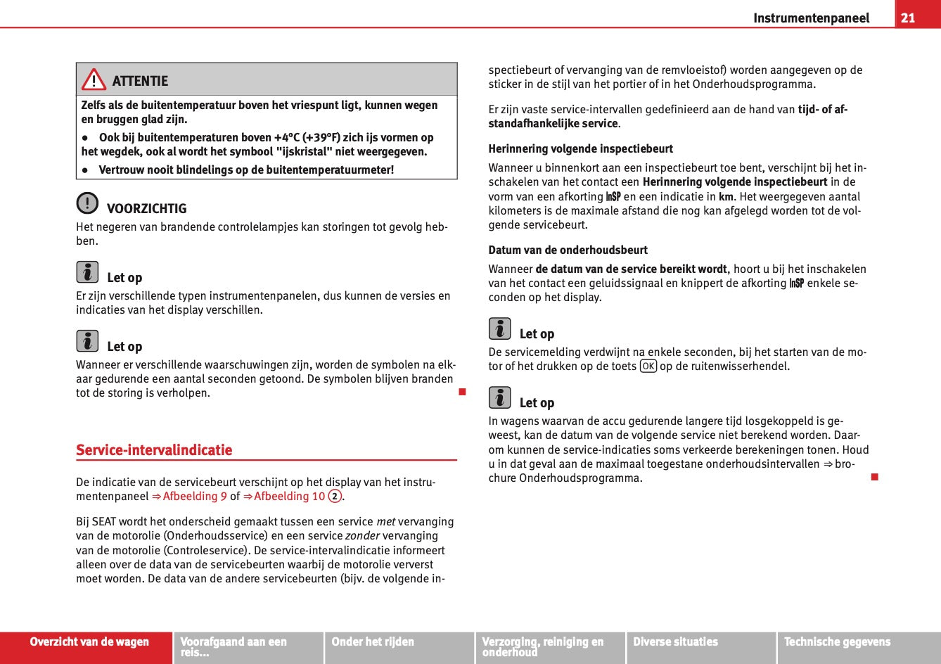 2012 Seat Mii Owner's Manual | Dutch